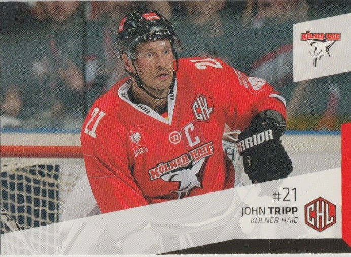 DEL 2014-15 CityPress - No 387 - John Tripp