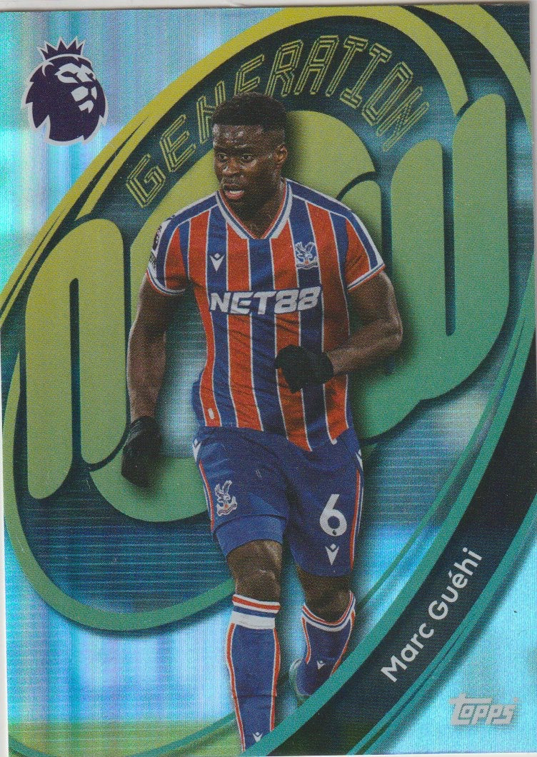 Fussball 2026-26 Topps Premier League EN - No 124 - Marc Guéhi