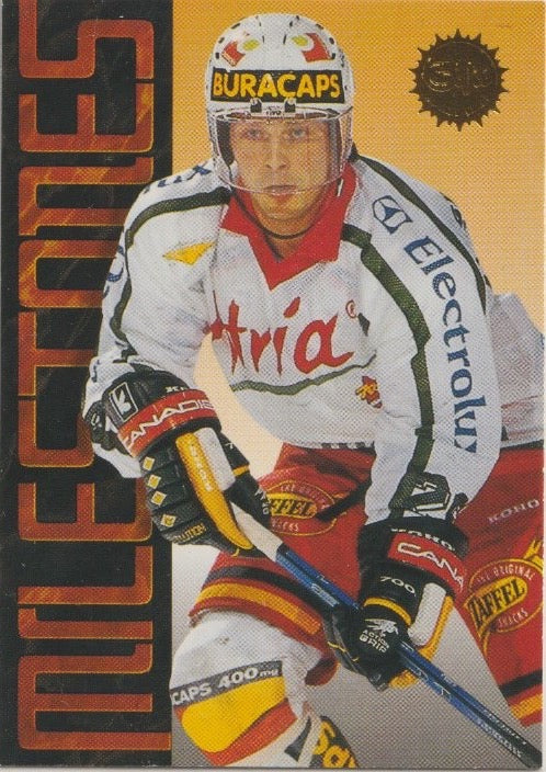 NHL 1995-96 Swedish Leaf - No 190 - Tuomenoksa