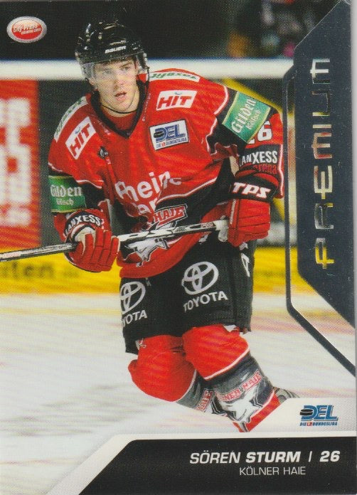 DEL 2009 / 10 CityPress Premium Silver - No 302 - Sören Sturm