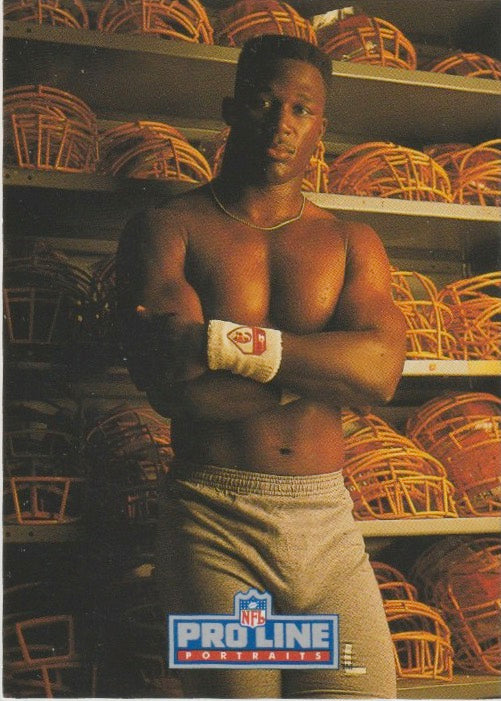 NFL 1991 Pro Line Portraits - No 383 - Rickey Reynolds