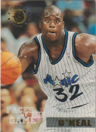 NBA 1994-95 Stadium Club - No 355 - Shaquille O'Neal