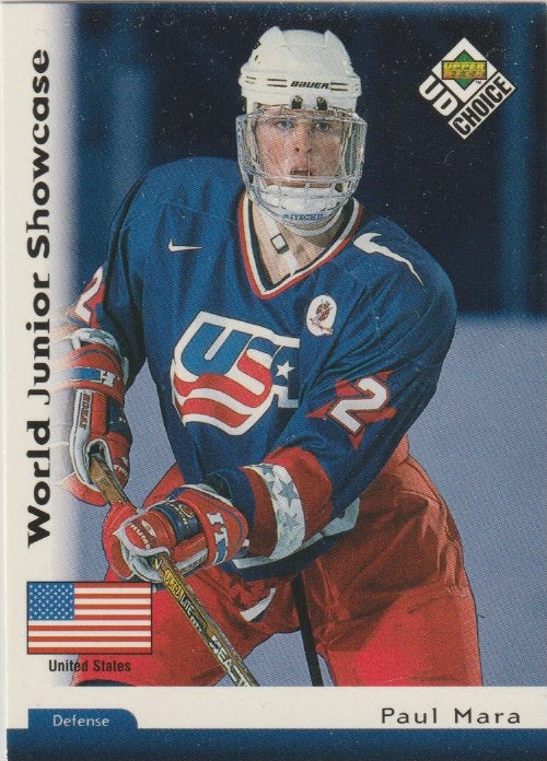 NHL 1998-99 UD Choice - No 297 - Paul Mara