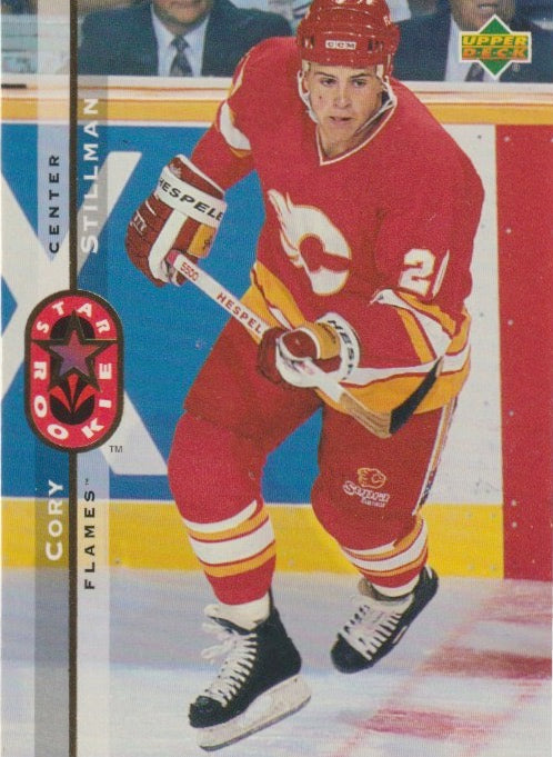 NHL 1994 / 95 Upper Deck - No 268 - Cory Stillman