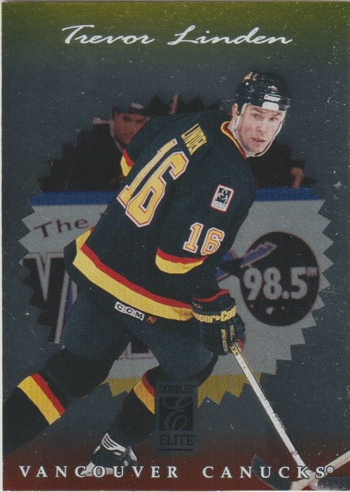NHL 1996-97 Donruss Elite - No. 68 - Trevor Linden