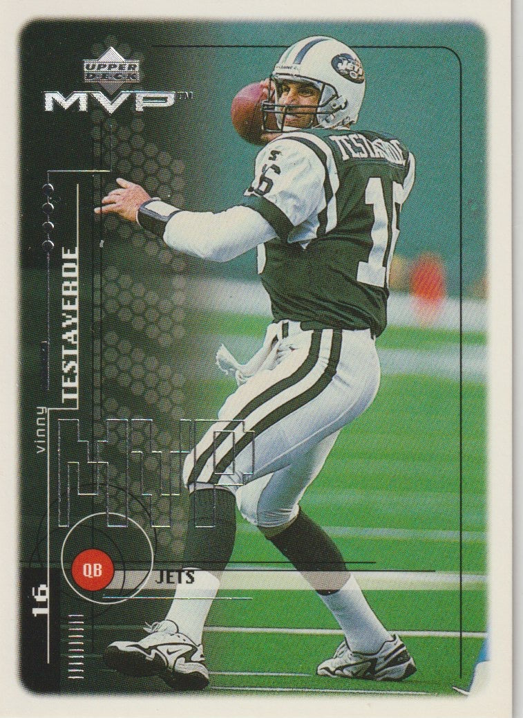 NFL 1999 Upper Deck MVP - No 127 - Vinny Testaverde