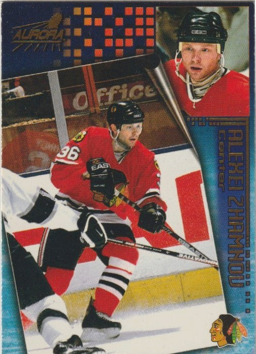 NHL 1998-99 Aurora - No 44 - Alexei Zhamnov