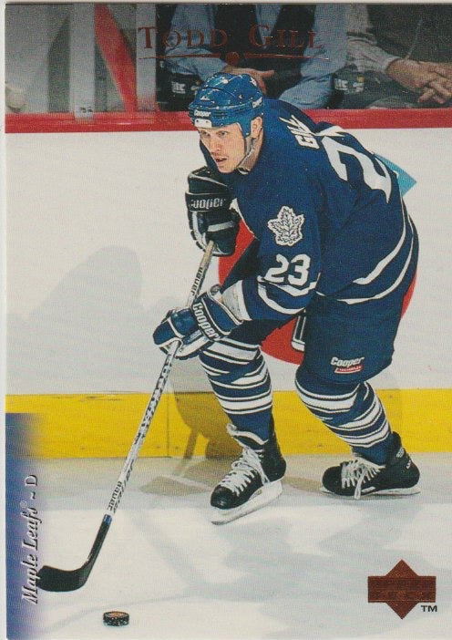 NHL 1995/96 Upper Deck - No 117 - Todd Gill