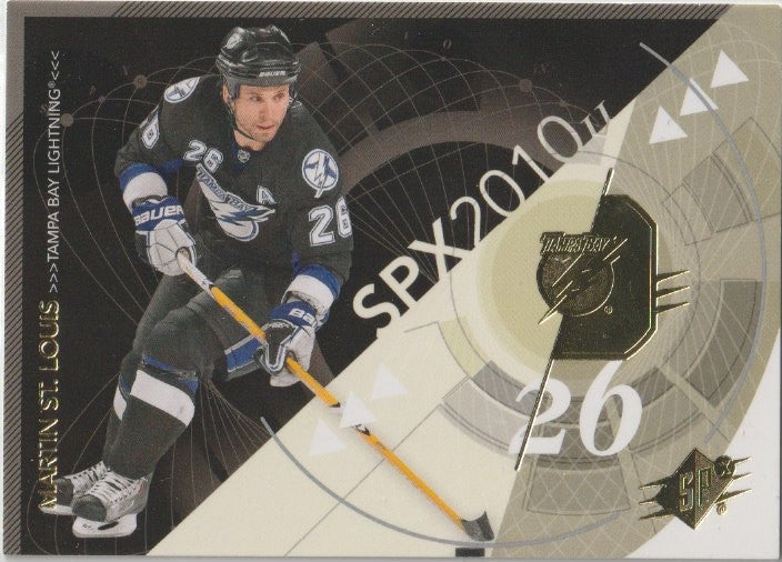 NHL 2010-11 SPx - No 90 - Martin St. Louis