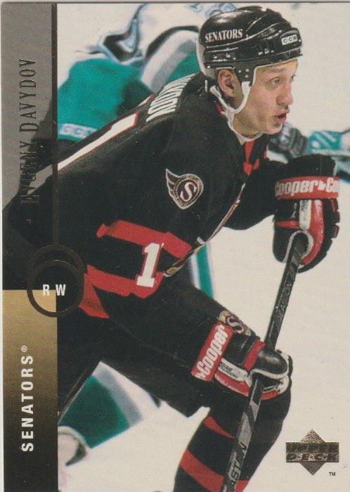 NHL 1994 / 95 Upper Deck - No 49 - Evgeny Davydov