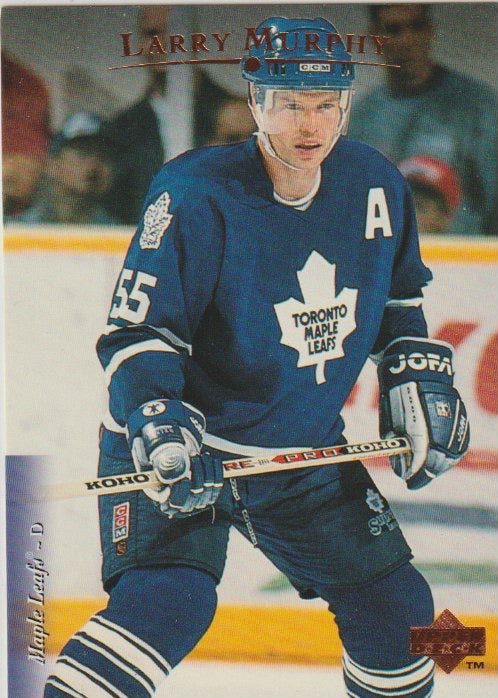 NHL 1995/96 Upper Deck - No 86 - Larry Murphy