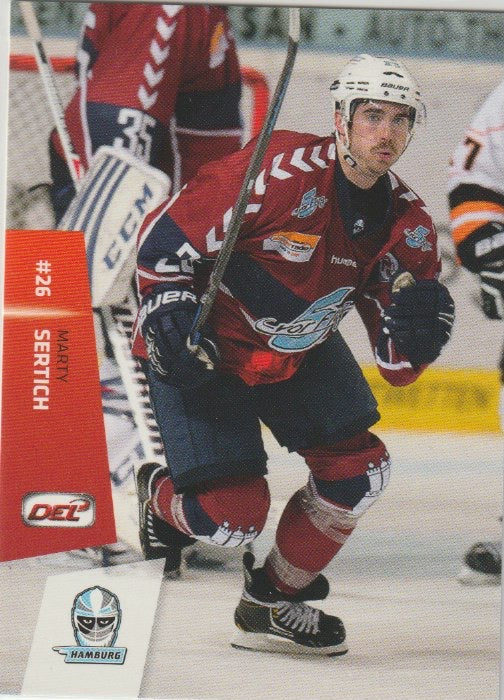 DEL 2014-15 CityPress - No 073 - Marty Sertich