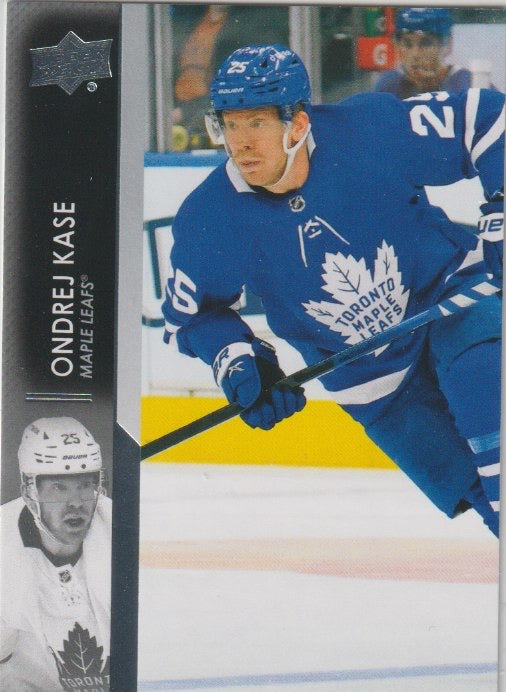 NHL 2021-22 Upper Deck - No 643 - Ondrej Kase