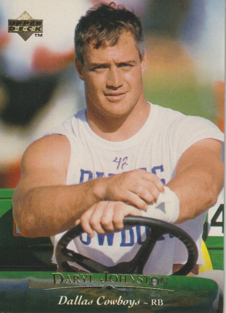 NFL 1995 Upper Deck - No 144 - Daryl Johnston