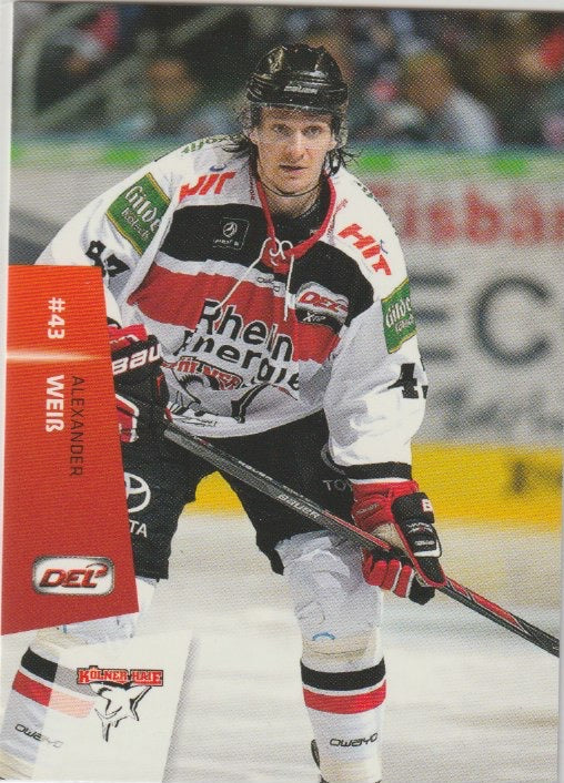 DEL 2014-15 CityPress - No 515 - Alexander Weiß