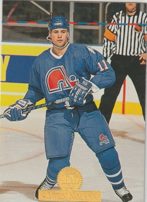 NHL 1994/95 Leaf - No. 144 - Owen Nolan