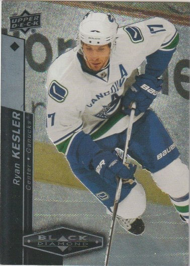 NHL 2010-11 Black Diamond - No. 36 - Ryan Kesler