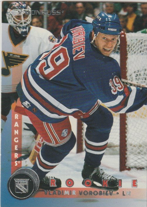 NHL 1997 / 98 Donruss - No 210 - Vladimir Vorobiev