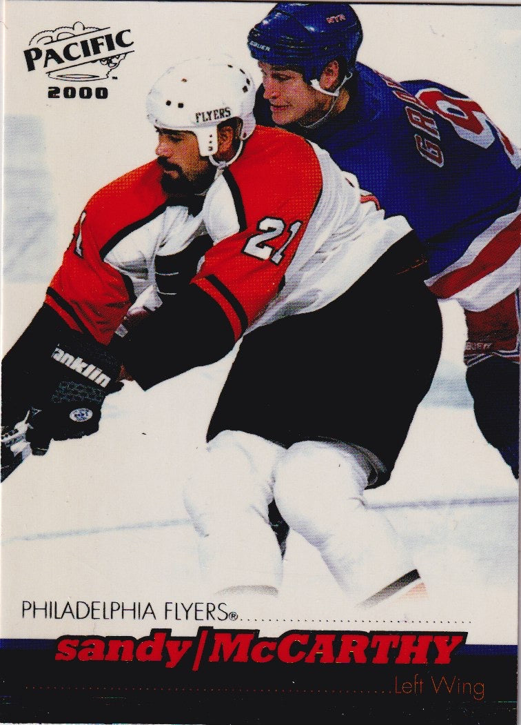 NHL 1999-00 Pacific - No 308 - Sandy McCarthy