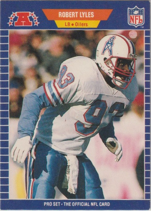NFL 1989 ProSet - No 147 - Robert Lyles