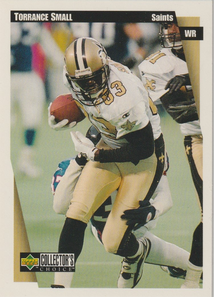 NFL 1997 Collector's Choice - No 281 - Torrance Small