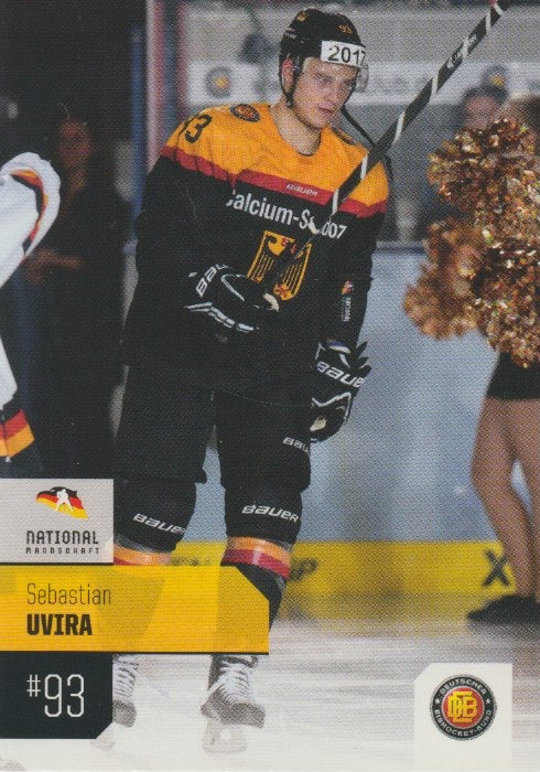 DEL 2014-15 CityPress - No 599 - Sebastian Uvira