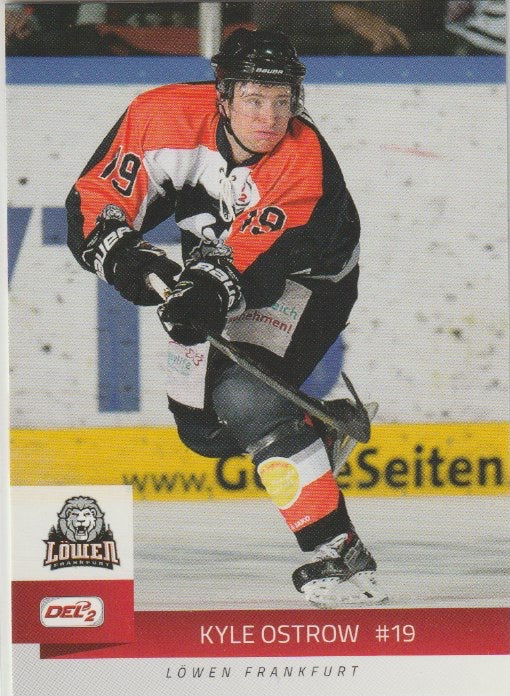 DEL 2014-15 CityPress DEL2 - No 298 - Kyle Ostrow