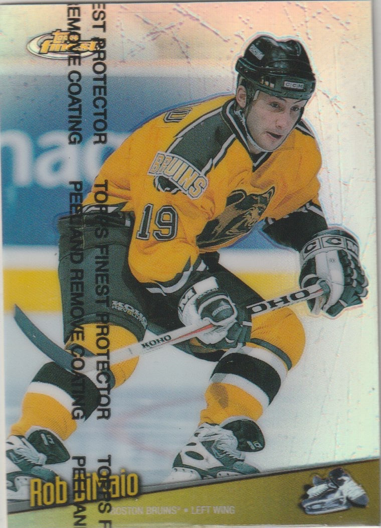 NHL 1998-99 Finest Refractors - No 61 - Rob DiMaio