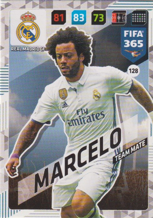 Fussball 2018 Panini FIFA 365 Adrenalyn XL - No 128 - Marcelo