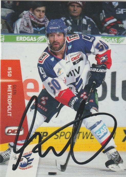 DEL 2014-15 CityPress - No 166 - Glen Metropolit