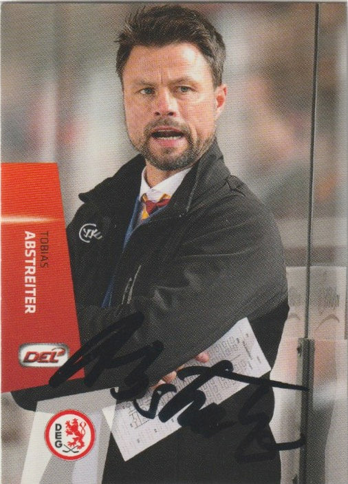 DEL 2014-15 CityPress - No 481 - Tobias Abstreiter