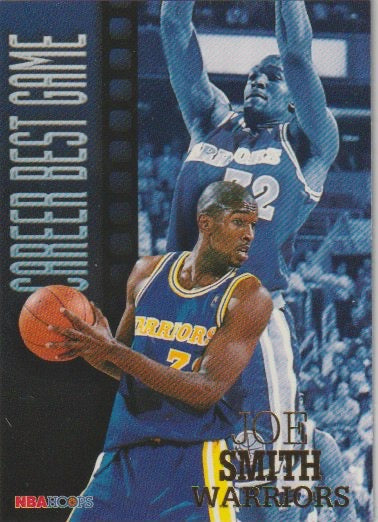 NBA 1996-97 Hoops - No 345 - Joe Smith
