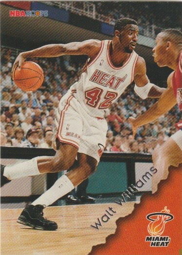 NBA 1996-97 Hoops - No 86 - Walt Williams