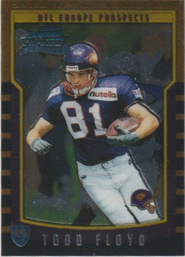 NFL 2000 Bowman Chrome - No 160 - Todd Floyd