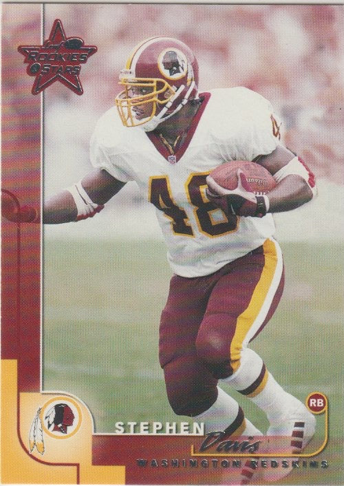 NFL 2000 Leaf Rookies and Stars - No 95 - Stephen Davis