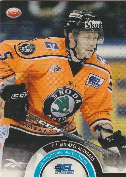DEL 2008/09 CityPress EX - No EX136 - Jan-Axel Alavaara