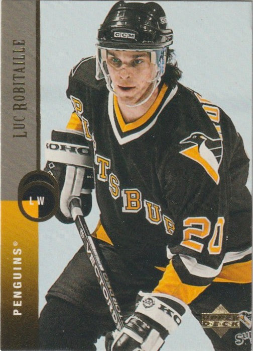 NHL 1994 / 95 Upper Deck - No 194 - Luc Robitaille