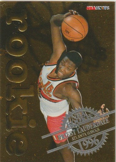 NBA 1996-97 Hoops Rookies - No 15 of 30 - Priest Lauderdale