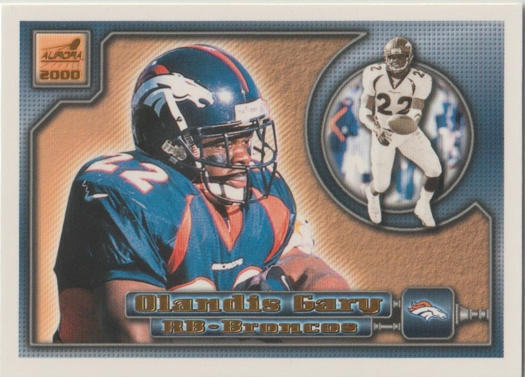 NFL 2000 Aurora - No 43 - Olandis Gary
