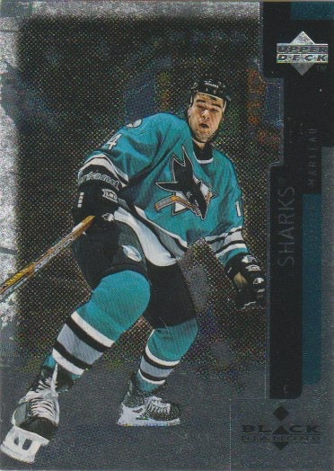 NHL 1997 / 98 Black Diamond - No 140 - Patrick Marleau