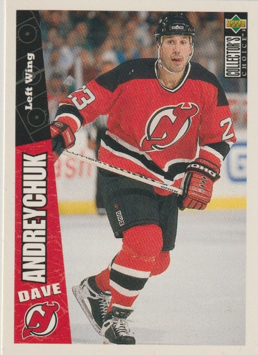 NHL 1996-97 Collector's Choice - No 153 - Dave Andreychuk