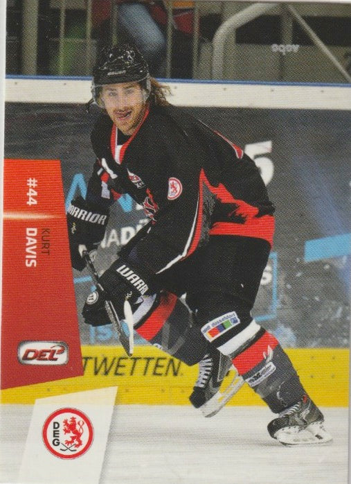 DEL 2014-15 CityPress - No 476 - Kurt Davis