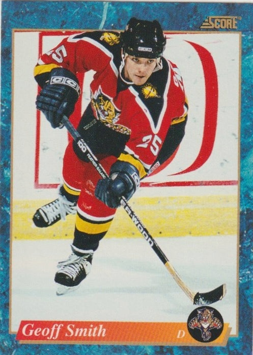 NHL 1993/94 Score - No 646 - Geoff Smith