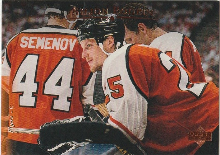 NHL 1995/96 Upper Deck - No 150 - Shjon Podein