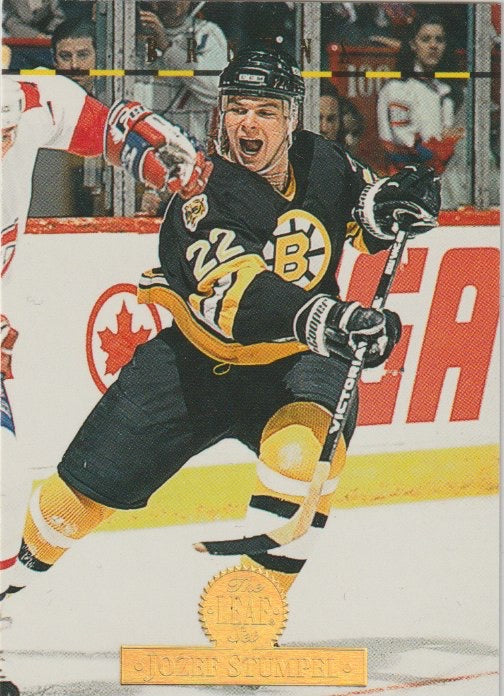 NHL 1994/95 Leaf - No. 143 - Jozef Stumpel