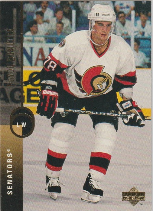NHL 1994 / 95 Upper Deck - No 216 - Pavol Demitra