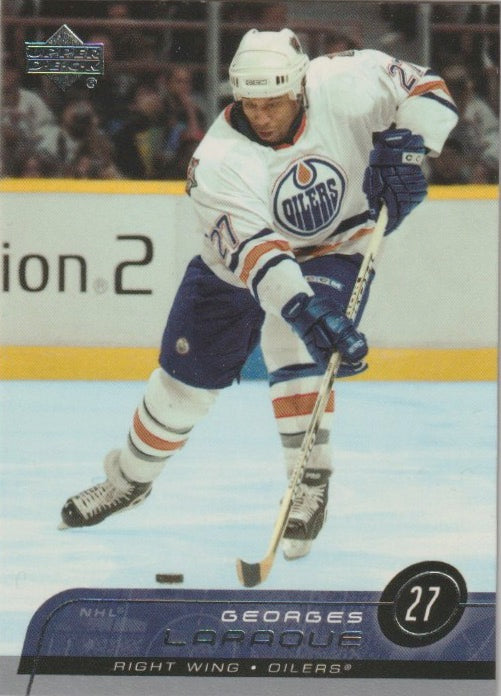 NHL 2002-03 Upper Deck - No 317 - Georges Laraque