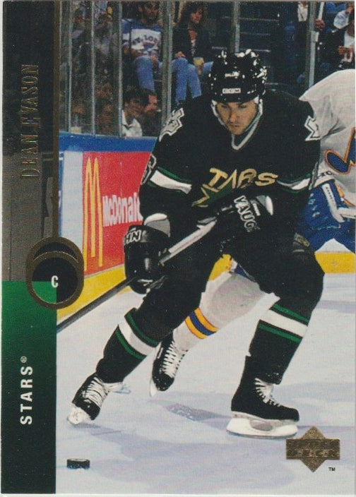 NHL 1994 / 95 Upper Deck - No 48 - Dean Evason