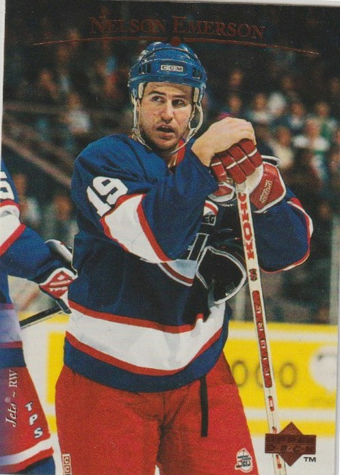 NHL 1995/96 Upper Deck - No. 178 - Nelson Emerson