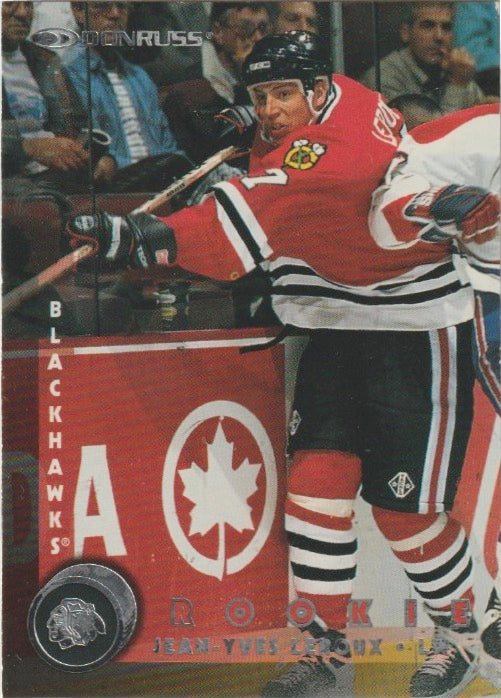 NHL 1997 / 98 Donruss - No 211 - Jean-Yves Leroux